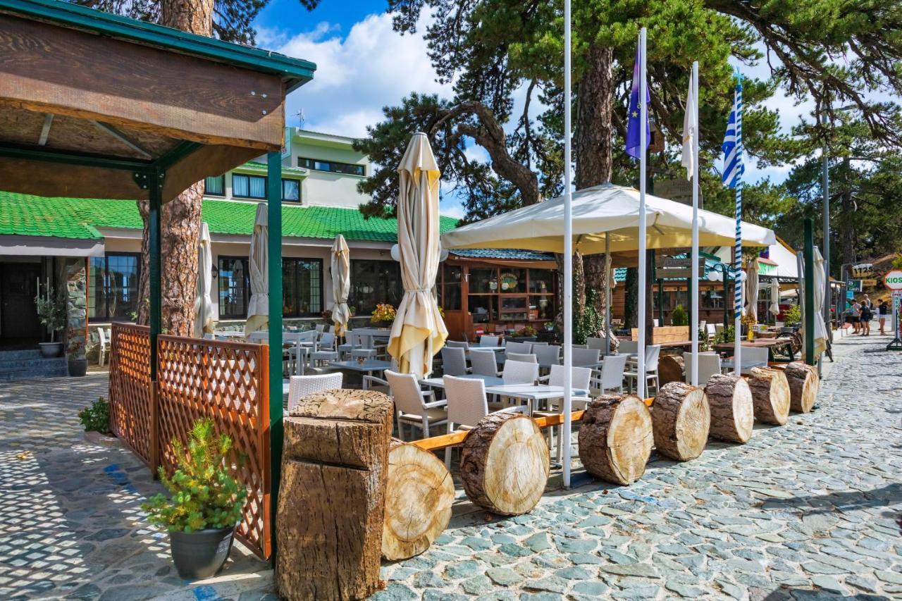 Troodos Hotel & Spa Exterior foto
